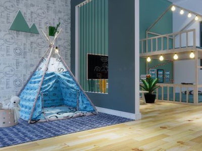 THIẾT KẾ CẢI TẠO NỘI THẤT HUYỀN'S KID