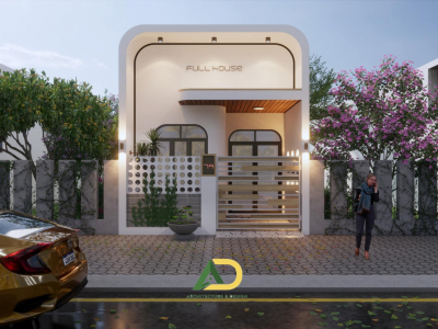 Thiết kế thi công trọn gói nhà anh Lê Duy