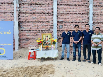 Thiết kế thi công trọn gói nhà Anh Văn