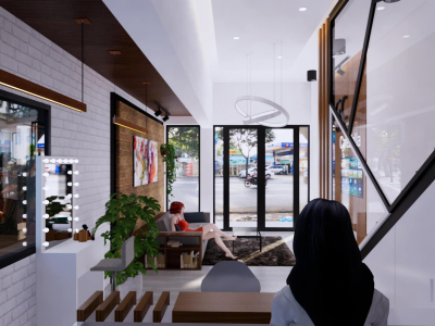 Thiết kế Spa CareCella