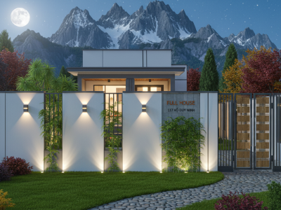 NHÀ VƯỜN HP FULL HOUSE LONG TÂM BÀ RỊA