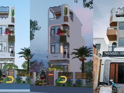 THIẾT KẾ THI CÔNG NHÀ PHỐ TRẦN PHÚ