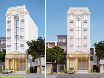 KHÁCH SẠN TÂN CỔ NGUYỄN AN NINH