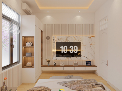 THIẾT KẾ THI CÔNG NỘI THẤT NHÀ PHỐ ANH SƠN CHỊ HUYỀN