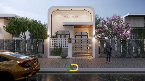 Thiết kế thi công trọn gói nhà anh Lê Duy