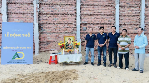 Thiết kế thi công trọn gói nhà Anh Văn