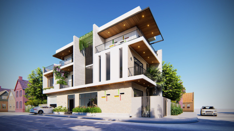 NHÀ PHỐ HIỆN ĐẠI CHỊ BÌNH